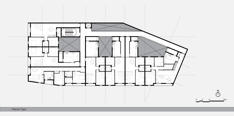 General Plan of Baza Residential