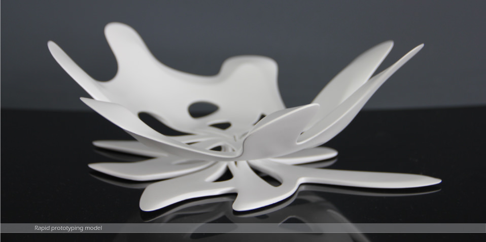 photography of flow-bowl prototype