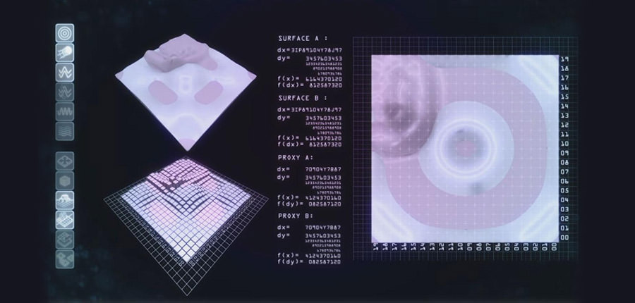 proxy simulation, wave patterns