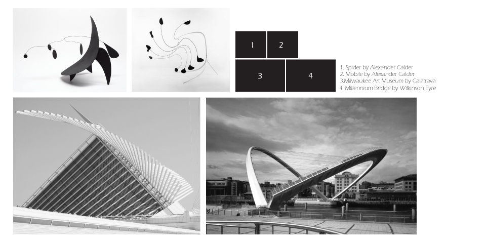 Calder's work as an expiration for our kynetic sculpture